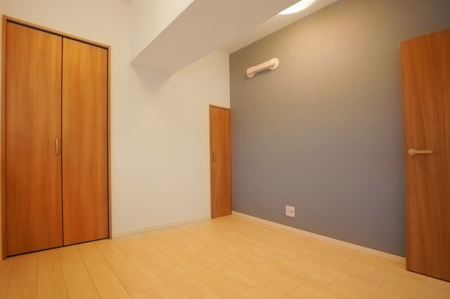 新板橋ビューハイツの玄関