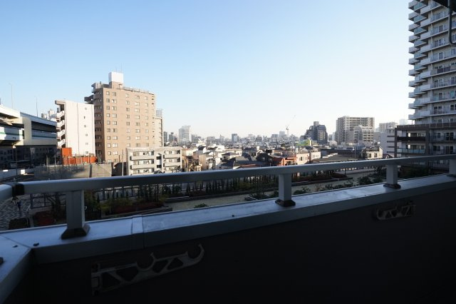 新板橋ビューハイツの展望