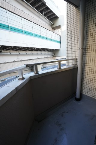 新板橋ビューハイツのバルコニー