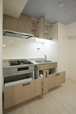 新板橋ビューハイツのキッチン