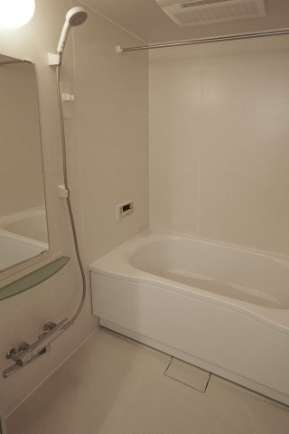 新板橋ビューハイツの浴室