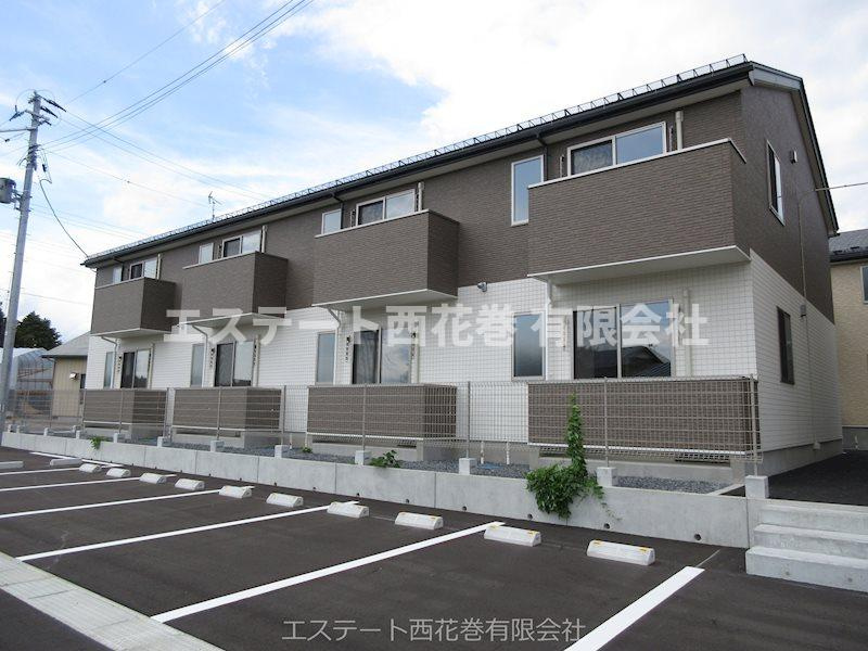 grand parace十二丁目Ⅱの外観