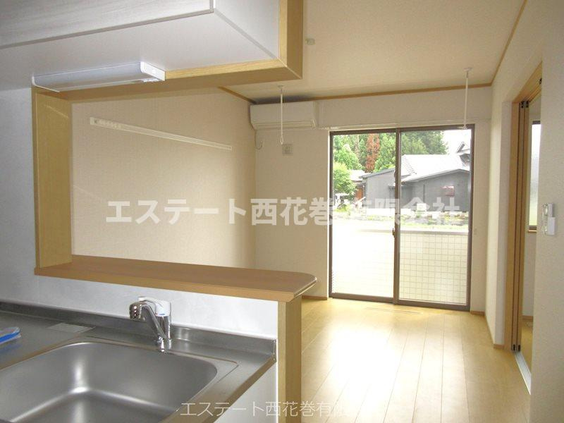 grand parace十二丁目Ⅱの居間・リビング