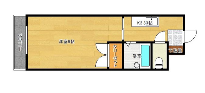 【間取り】 | 紅梅