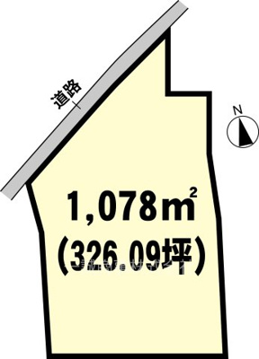 【区画図】 | 上境299貸地