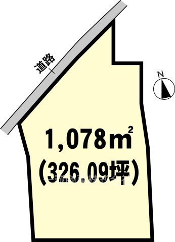 【区画図】 | 上境299貸地