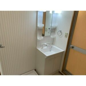 Limpiaハッピーの洗面所