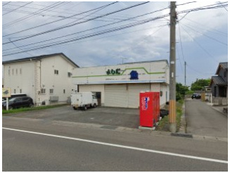 【外観】 | 福島市仁井田上台　中古住宅