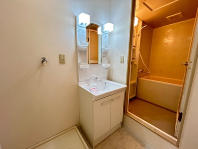 【洗面所】 | ブライトプレイス高見