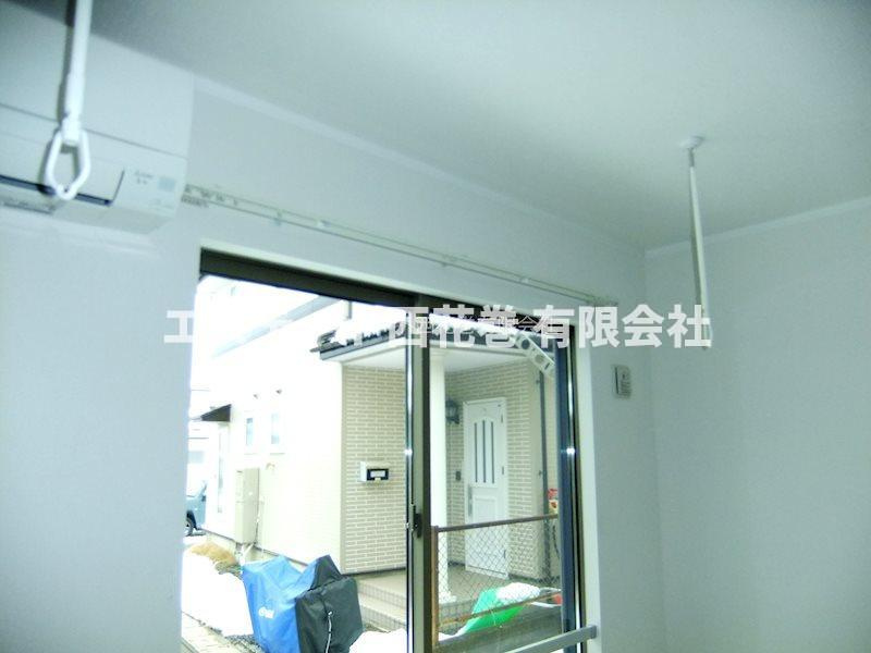 LebeL　drieの設備|室内物干