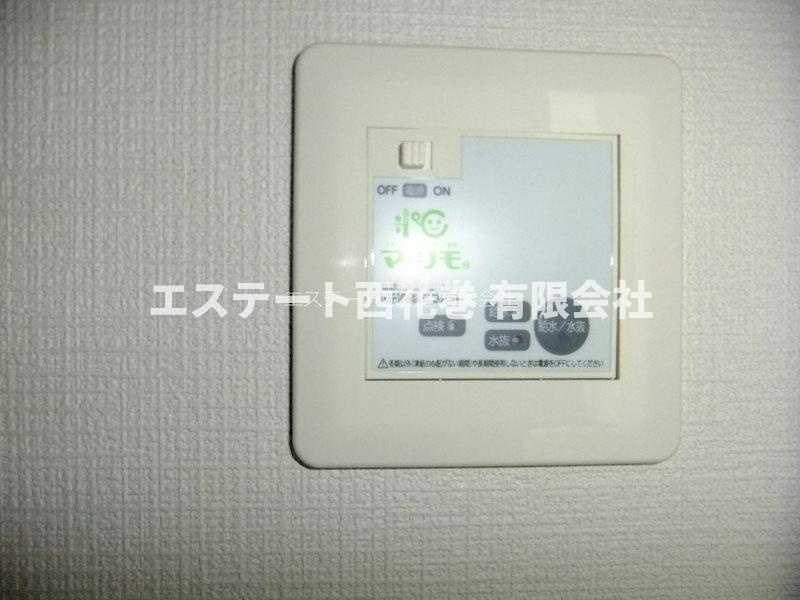 LebeL　drieの設備|電動水抜き栓