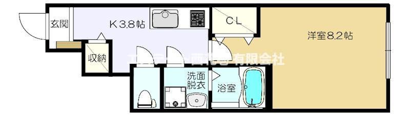 LebeL　drieの間取り