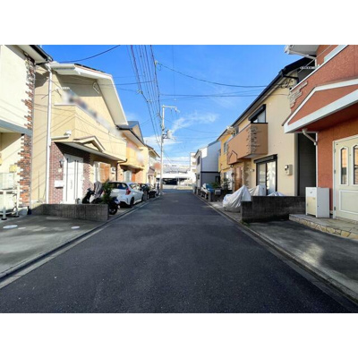 【前面道路含む現地写真】 | 西院東貝川町　中古戸建