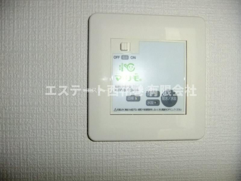 LebeL　drieの設備|電動水抜き栓