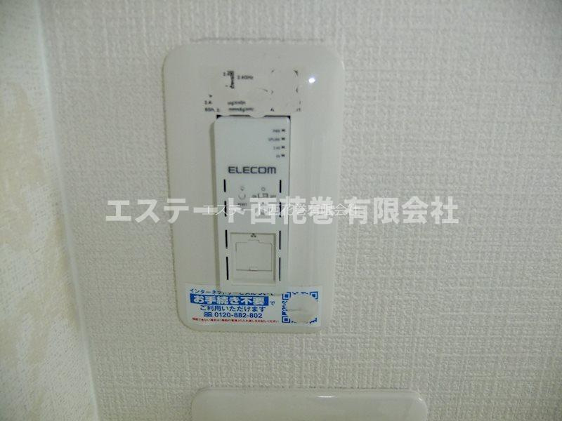 LebeL　drieの設備|インターネット無料設備