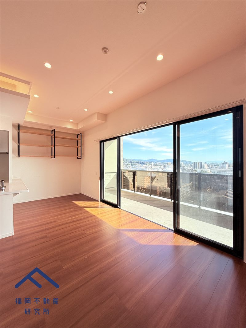 パークアソシア大野城駅前の居間・リビング