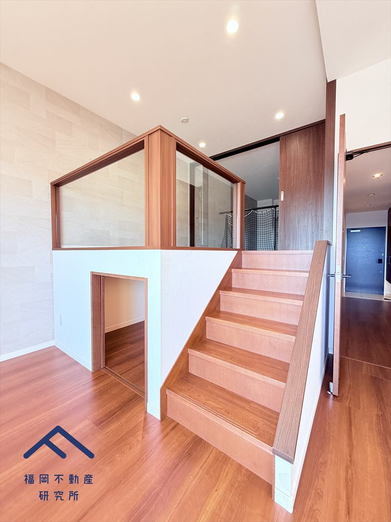 パークアソシア大野城駅前の洋室