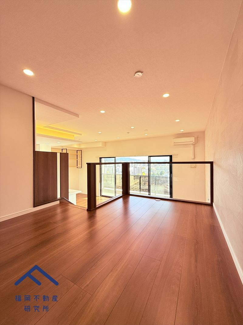 パークアソシア大野城駅前の洋室