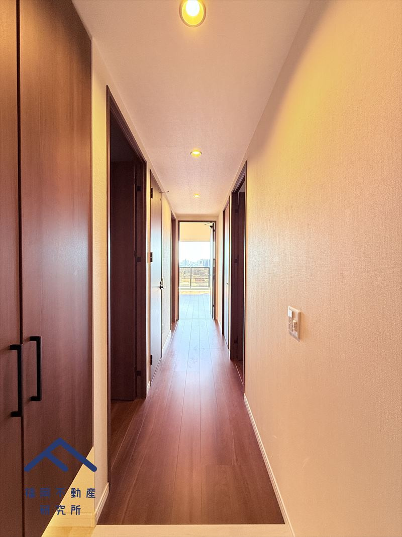 パークアソシア大野城駅前の玄関