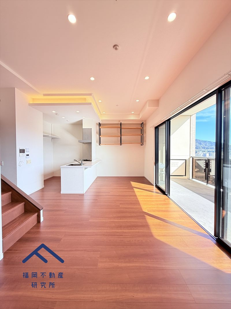 パークアソシア大野城駅前の居間・リビング