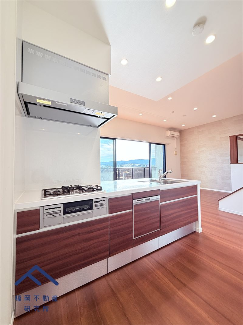 パークアソシア大野城駅前のキッチン