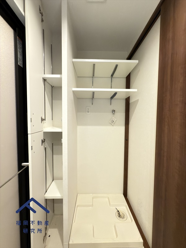 パークアソシア大野城駅前のランドリースペース