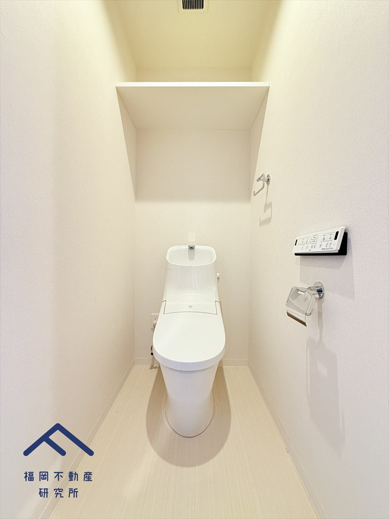 パークアソシア大野城駅前のトイレ