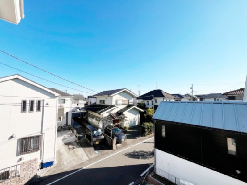 祝　成約済み　八王子市　散田町　新築戸建ての展望|～仲介手数料無料☆八王子ひなた不動産～八王子市散田町　新築戸建て
