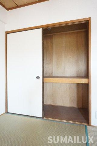 熊本市東区戸島１丁目の賃貸マンションの収納