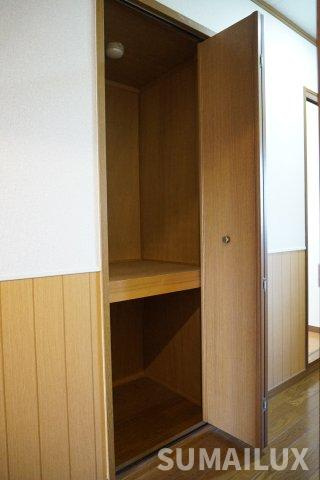 熊本市東区戸島１丁目の賃貸マンションの収納