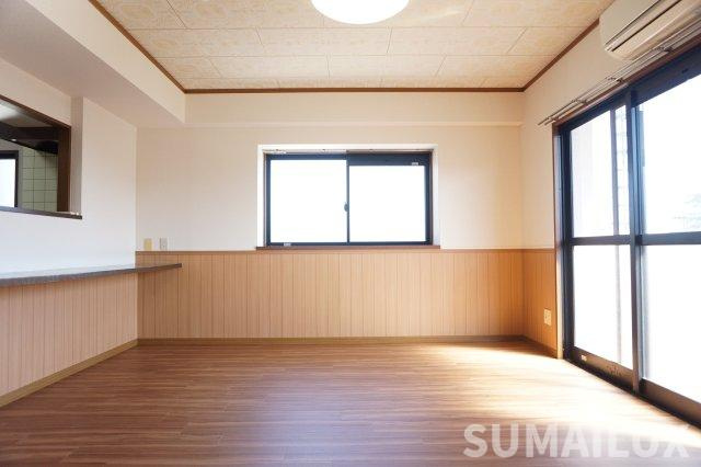 熊本市東区戸島１丁目の賃貸マンションの内装