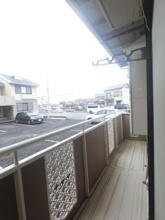 【バルコニー】