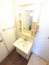 【独立洗面台】