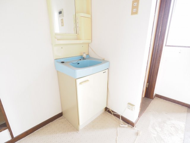 カツエコーポ　Ⅰの洗面所