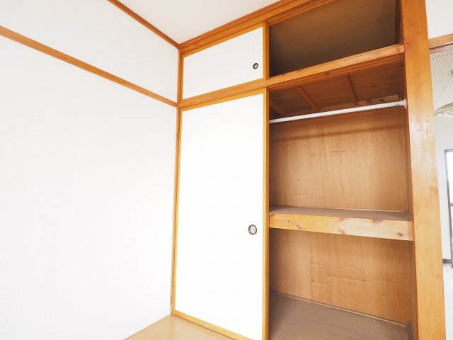 カツエコーポ　Ⅰの収納