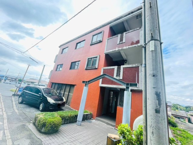 スクエアメゾン奈良阪の外観