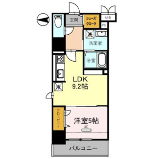 【間取り】 | フレンシア西宮北口