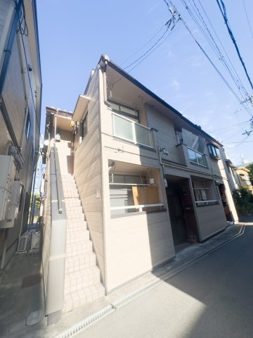 橋本ハイツの外観