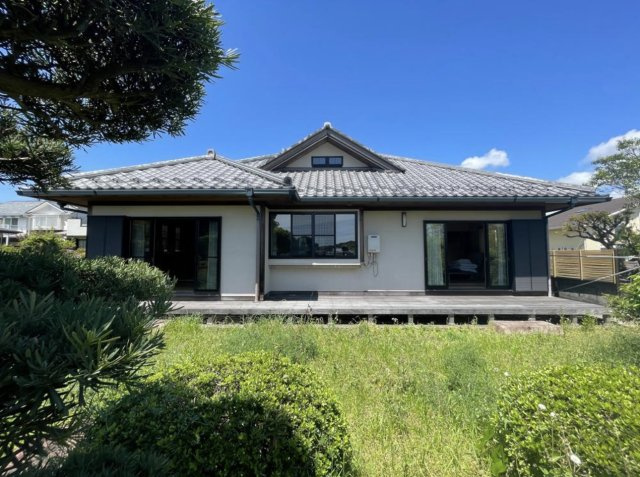 鎌倉市西鎌倉　敷地広々平屋住宅