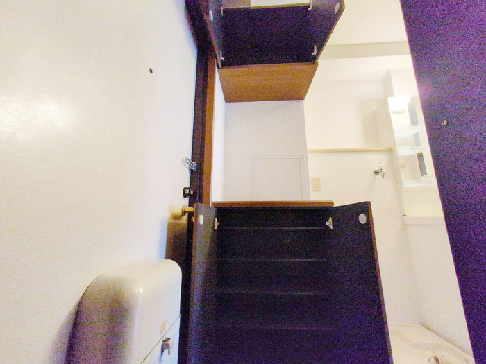 ツインステージ南花屋敷の玄関