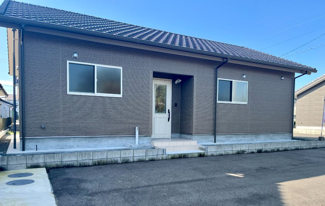 都城市蓑原町の新築一戸建の外観