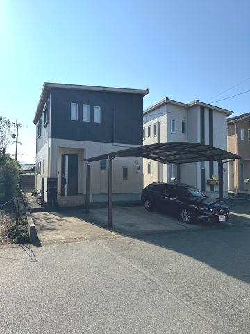 益城町辻の城中古住宅の外観|きれいな外観です