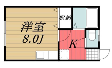 【間取り】 | SKハイツ
