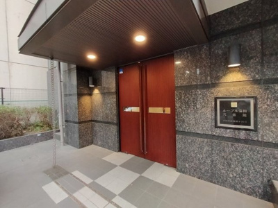 【エントランス】 | ルーブル蒲田弐番館