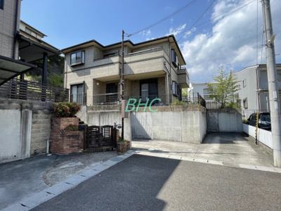 【前面道路含む現地写真】 | 草津市岡本町