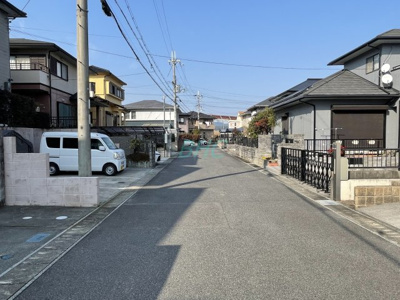 【前面道路含む現地写真】 | 草津市岡本町