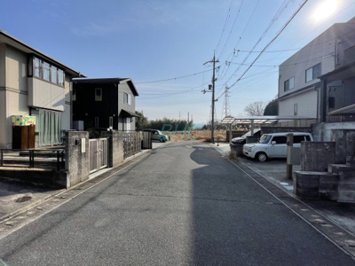 【前面道路含む現地写真】 | 草津市岡本町