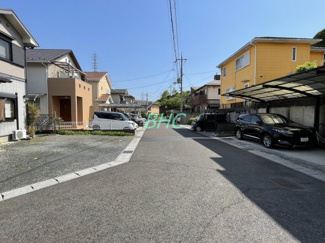 【前面道路含む現地写真】 | 草津市岡本町