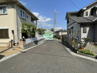 【前面道路含む現地写真】 | 草津市岡本町
