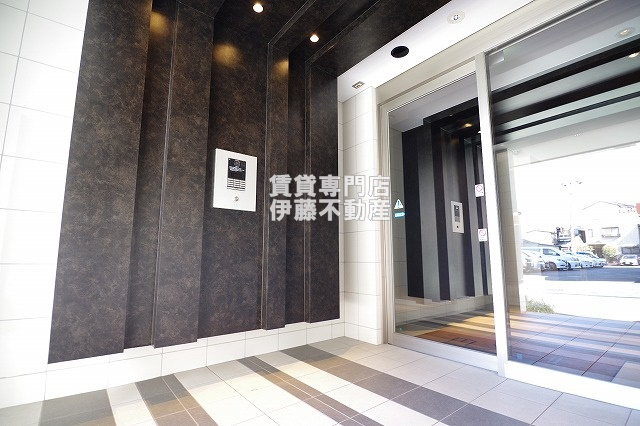 MX-Ⅱのエントランス